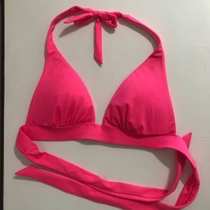 Pink Victoria’s Secret Bikini Top